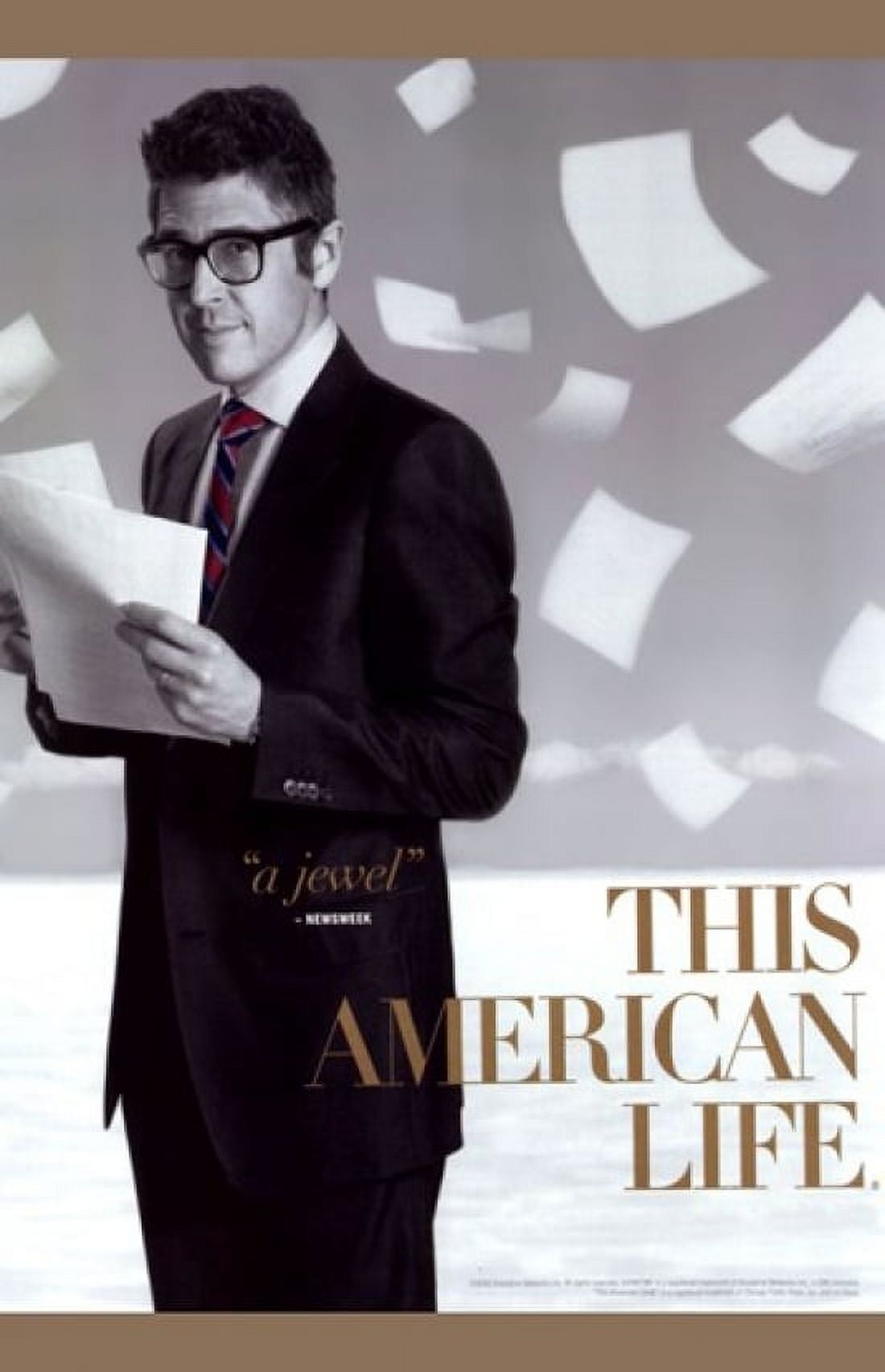 This American Life movie poster 11x17 print