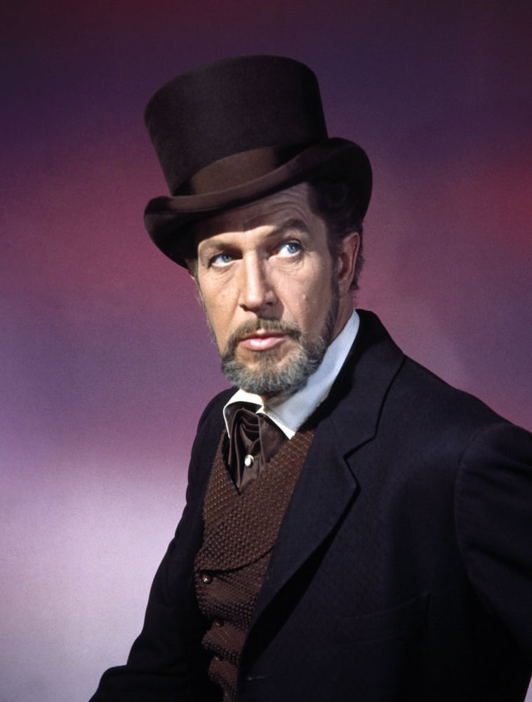 The Haunted Palace photo print featuring Vincent Price from the 1963 film.