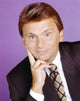 Pat Sajak black coat portrait photo print