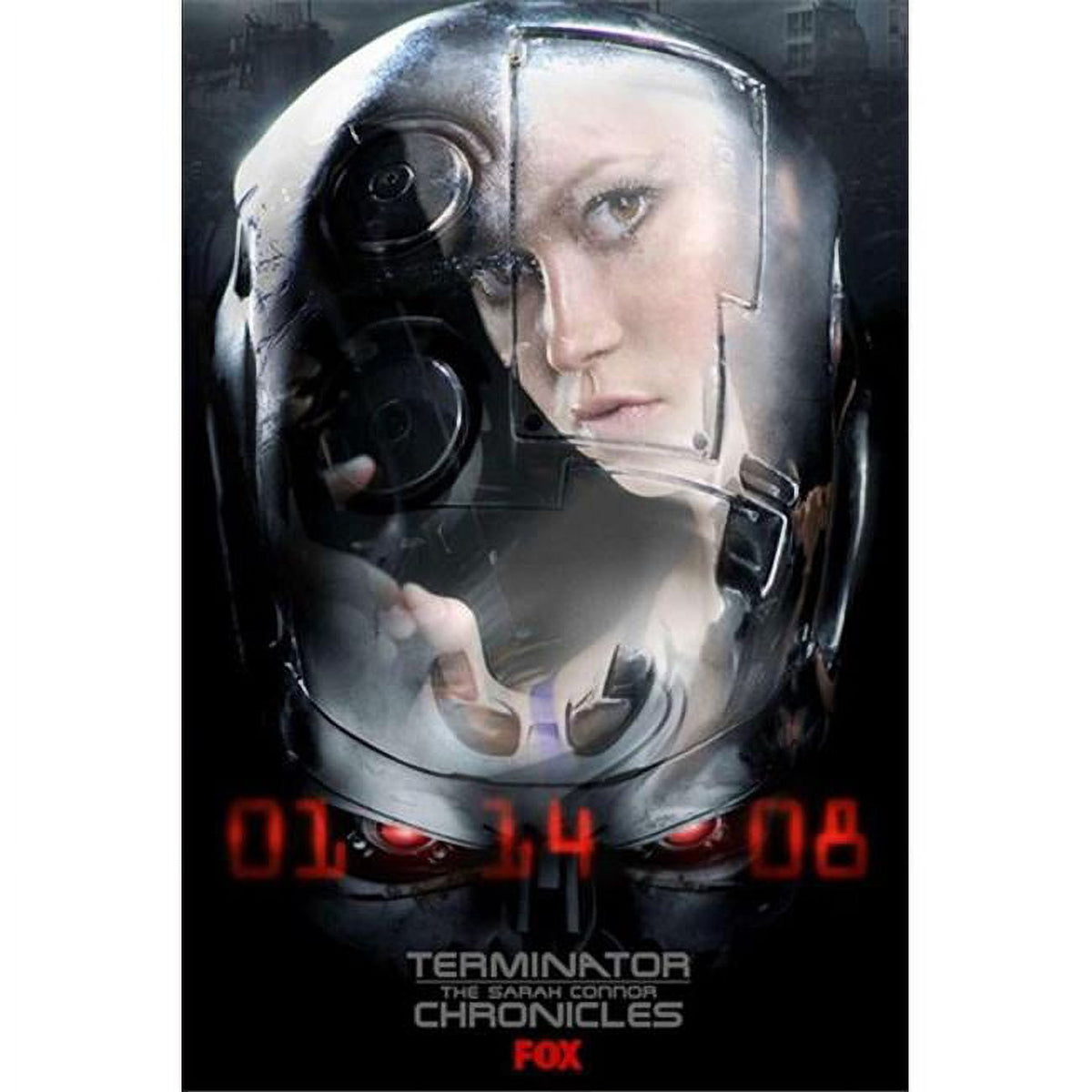 Terminator: The Sarah Connor Chronicles movie poster 11x17