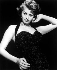 Sophia Loren publicity shot from The Pride and The Passion 1957 photo print