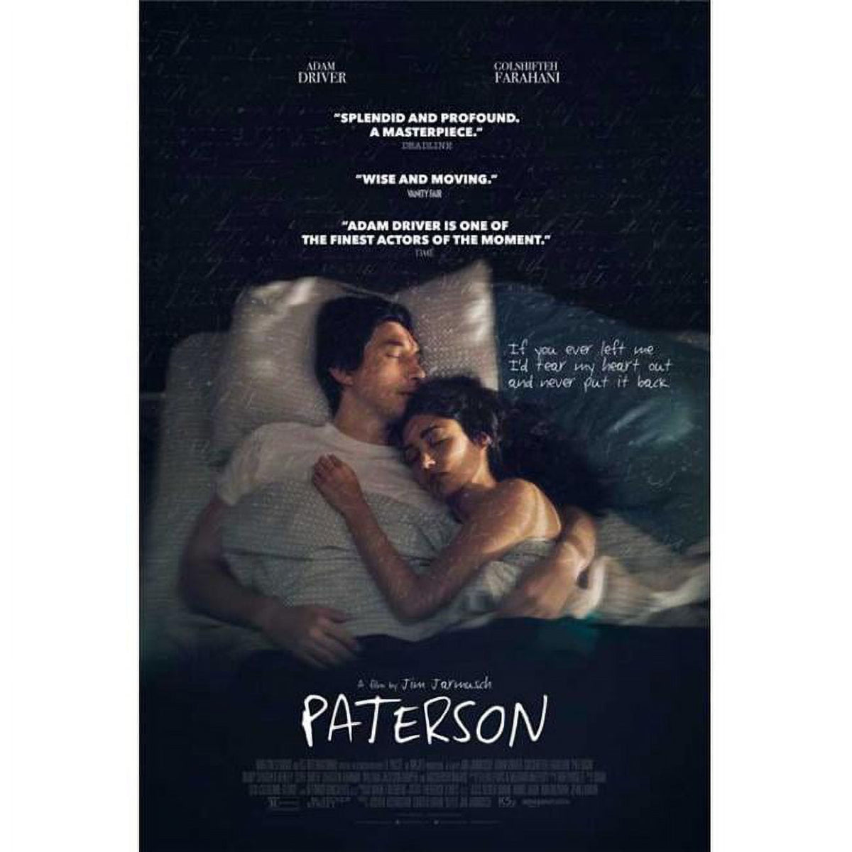 Paterson Movie Poster 27x40 vibrant cinema art print