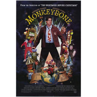 Monkeybone Movie Poster Print 27x40 - colorful and whimsical decor.
