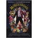 Monkeybone Movie Poster Print 27x40 - colorful and whimsical decor.