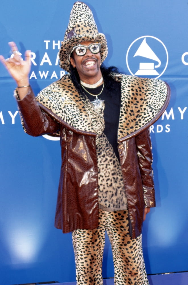 Bootsy Collins 2002 Grammy Awards photo print by Robert Hepler