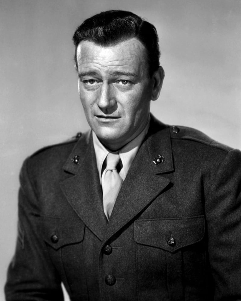 Sands of Iwo Jima photo print featuring John Wayne.