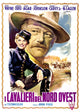 She Wore A Yellow Ribbon movie poster print featuring John Wayne and Joanne Dru.