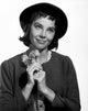 Vintage photo print of Lili Leslie Caron from 1953, 8x10 size.