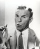 George Burns smoking a cigar in tuxedo photo print