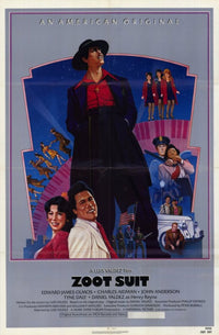 Zoot Suit Movie Poster 11x17 vibrant cultural film art