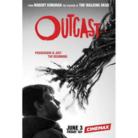 Outcast TV series movie poster in 11 x 17 size