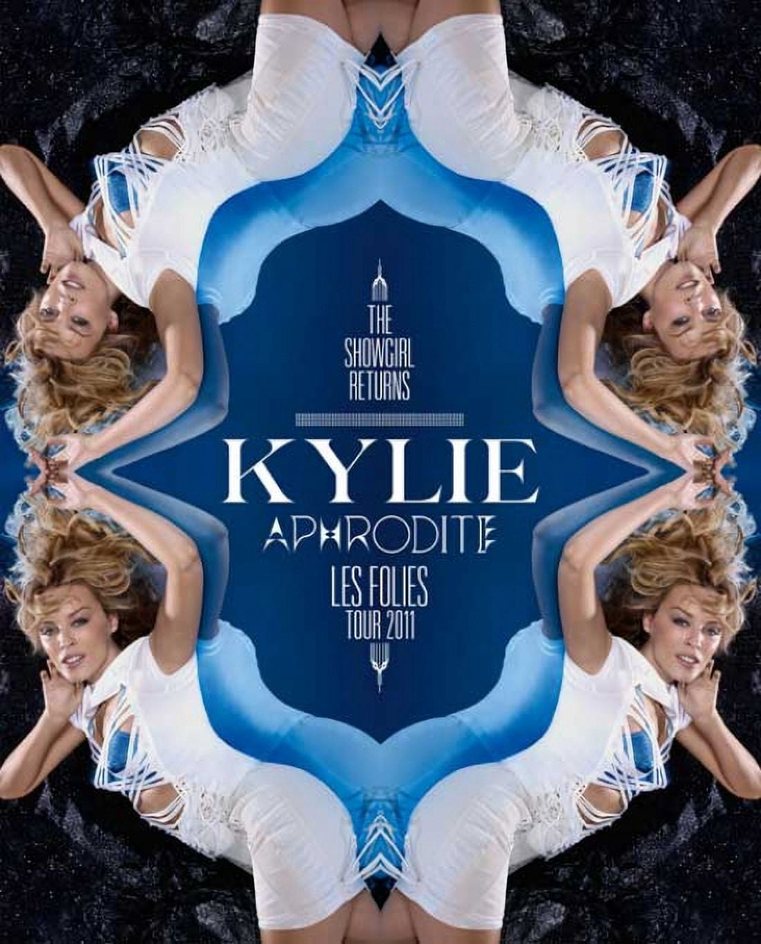 Kylie Minogue Aphrodite Les Folies Tour 2011 Movie Poster 11x17