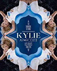 Kylie Minogue Aphrodite Les Folies Tour 2011 Movie Poster 11x17