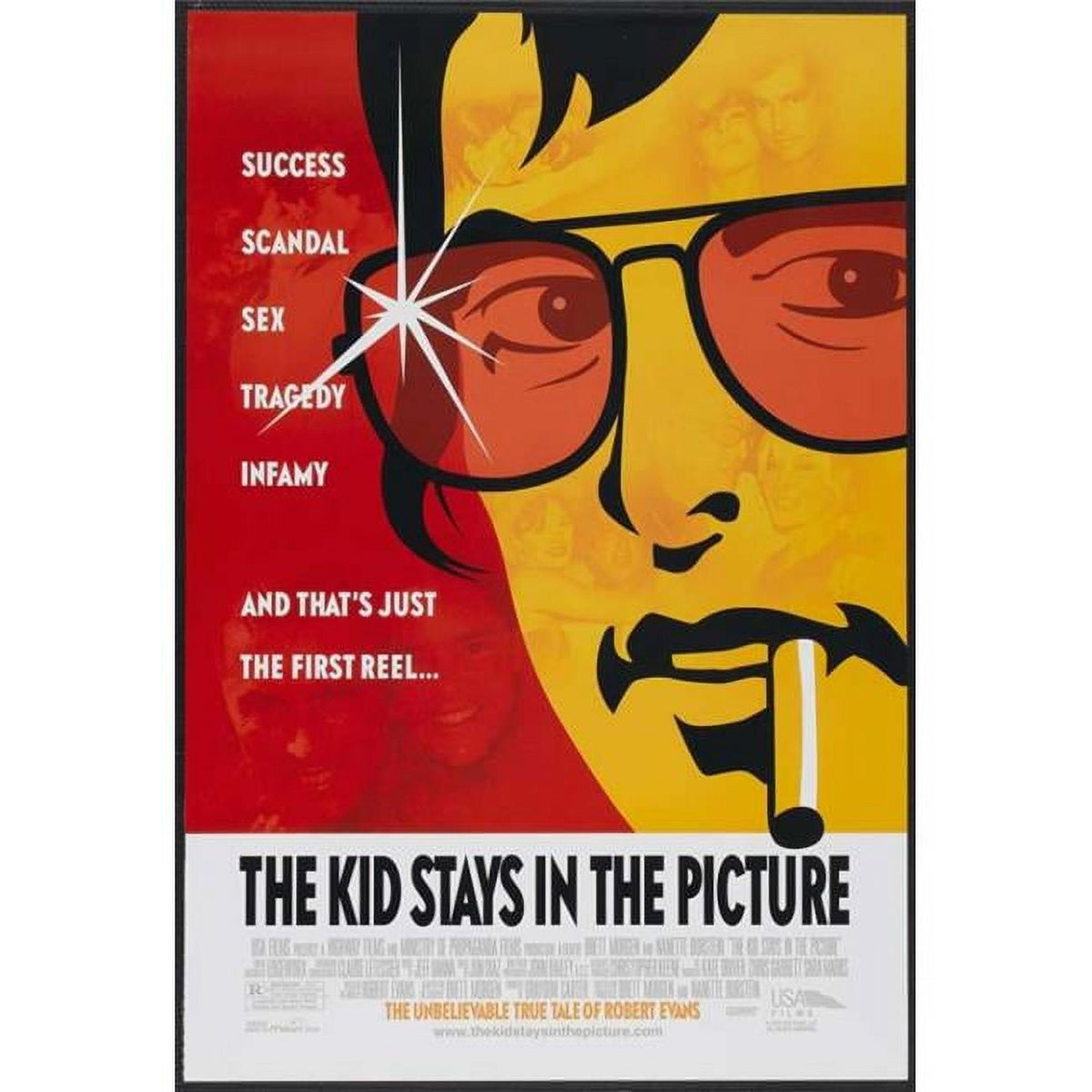 The Kid Stays in the Picture Movie Poster Print - 27 x 40
