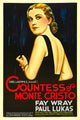 The Countess of Monte Cristo 1934 Movie Masterprint Poster featuring Fay Wray.