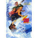 Surf Ninjas Movie Poster Print - 27x40 size, colorful and vibrant design.