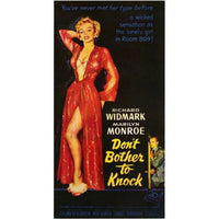 Don't Bother to Knock Movie Poster 11x17 print