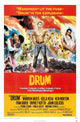 Drum Us Left movie poster print featuring Warren Oates, Pam Grier, and Ken Norton.