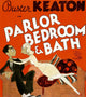 Buster Keaton and Charlotte Greenwood Parlor Bedroom and Bath Movie Poster Print