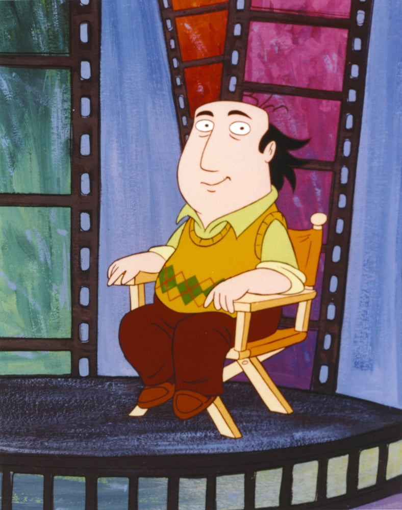 Jon Lovitz Cartoon Photo Print - Colorful and Humorous Artwork