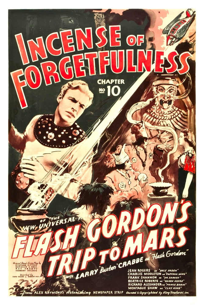 Flash Gordon's Trip to Mars Chapter 10 Movie Poster Print