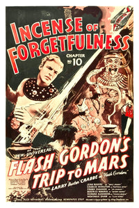 Flash Gordon's Trip to Mars Chapter 10 Movie Poster Print