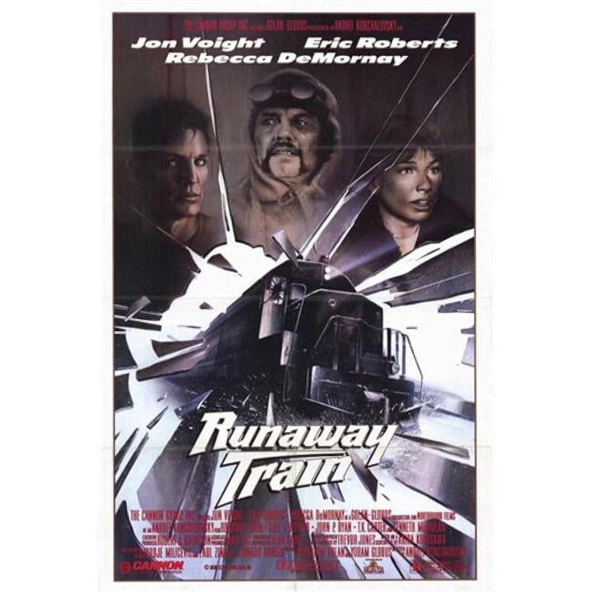 Runaway Train Movie Poster in 11x17 size on premium paper.
