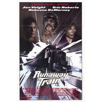 Runaway Train Movie Poster in 11x17 size on premium paper.