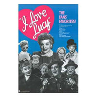 I Love Lucy Movie Poster - Classic TV Comedy Art Print 11x17