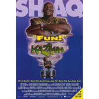 Kazaam Movie Poster Print 27x40 featuring Shaquille O'Neal