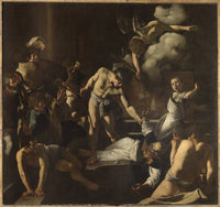 The Martyrdom of St. Matthew Poster Print - Art Print in Multiple Sizes