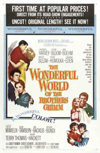 The Wonderful World of the Brothers Grimm Movie Poster 11x17