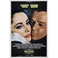 The V.I.P.s Movie Poster Print in vibrant colors, 27x40 size.
