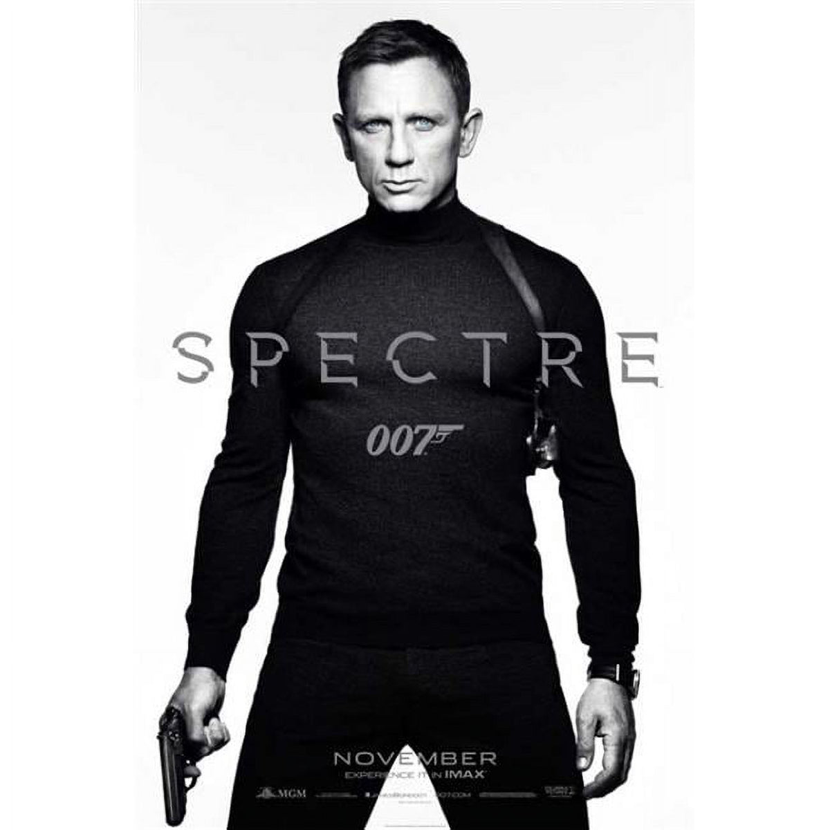 Spectre Movie Poster 27x40 - James Bond film artwork
