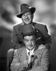 Abbott & Costello 1950s Photo Print Poster