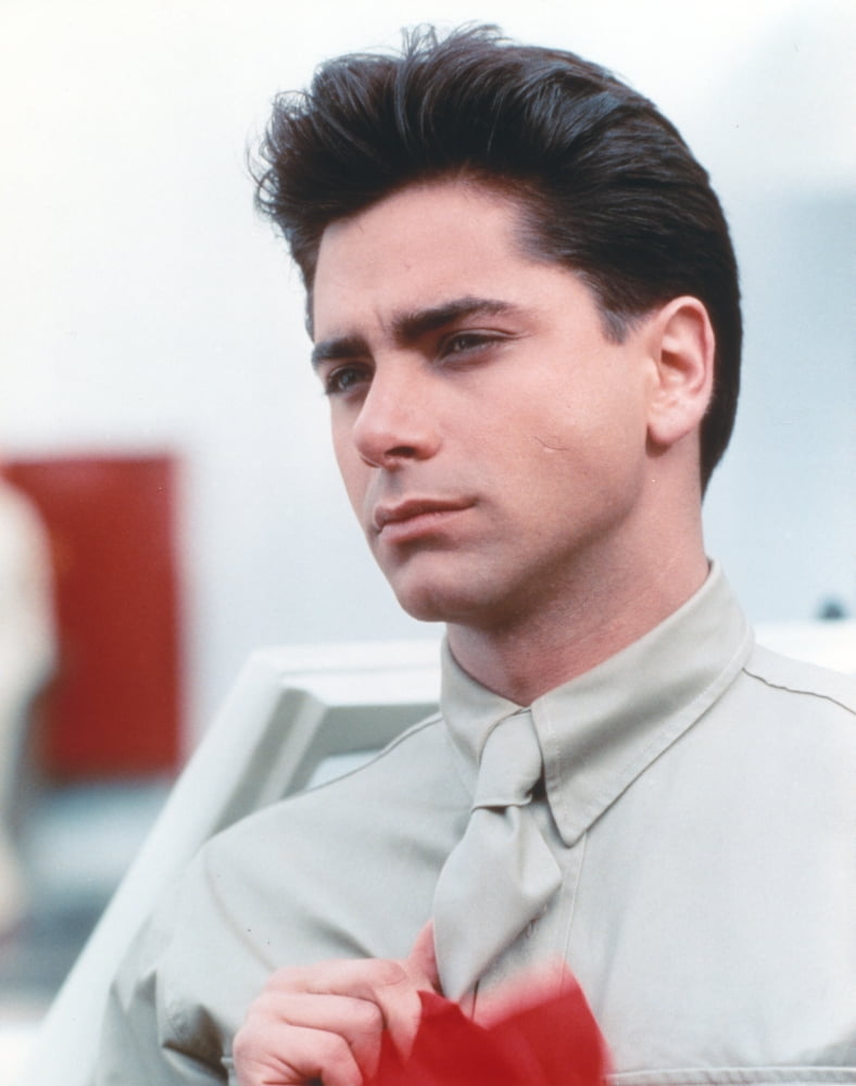 John Stamos side view portrait photo print in high quality.