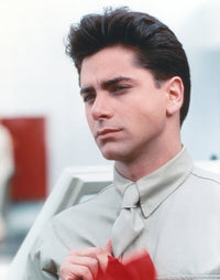 John Stamos side view portrait photo print in high quality.