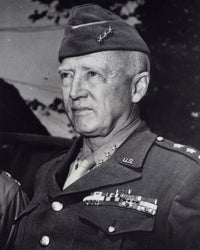 General George Patton historic photo print