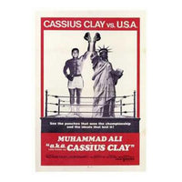 Aka Cassius Clay Movie Poster - 11x17 Print showcasing Muhammad Ali's legacy.