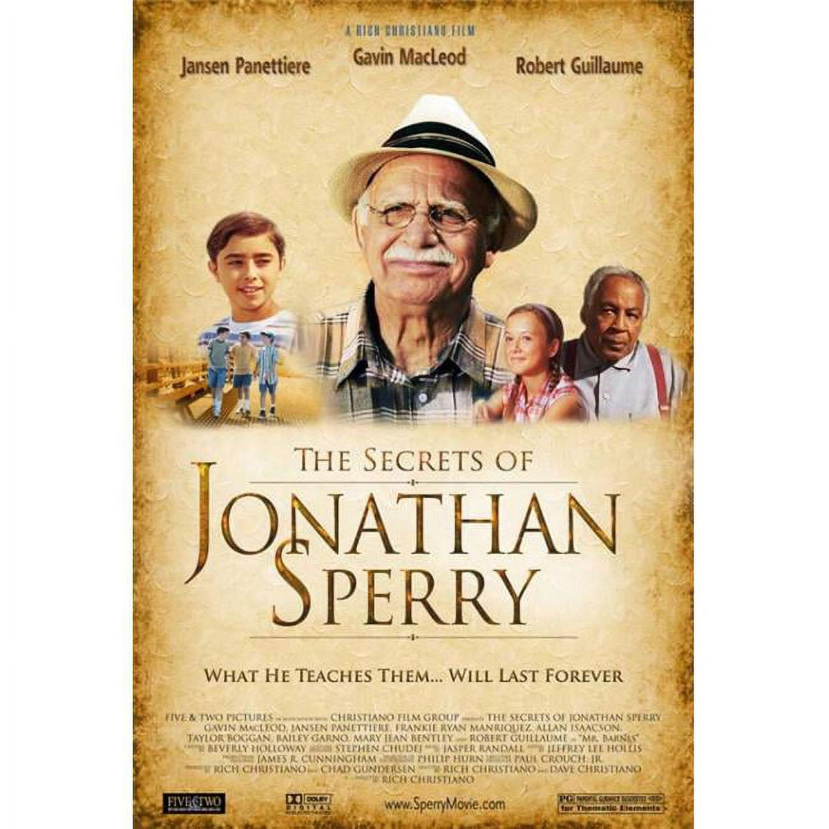 The Secrets of Jonathan Sperry movie poster print in 27x40 size.