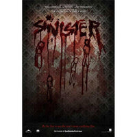 Sinister Movie Poster Print showcasing eerie imagery, 27x40 inches.