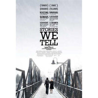 Stories We Tell Movie Poster Print in vibrant colors, perfect for home décor.