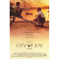 City of Joy movie poster in 11x17 size, vibrant art piece.