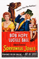 Sorrowful Jones Movie Poster featuring Lucille Ball and Bob Hope