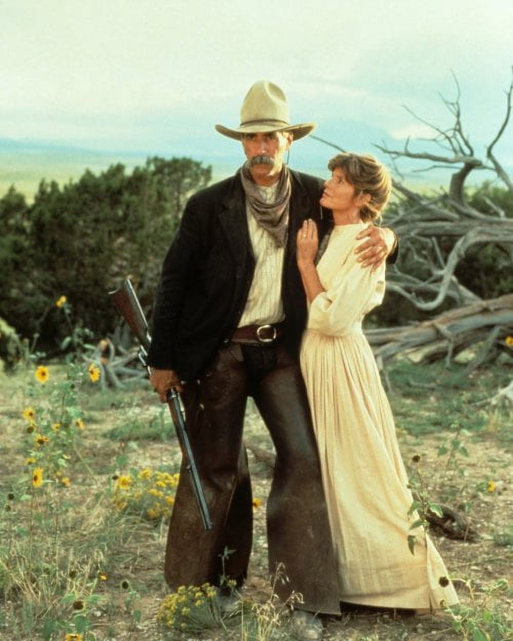 Conagher Movie Poster in 8x10 size showcasing Western cinema theme.