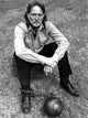 Willie Nelson photo print featuring ball and chain, available in multiple sizes.