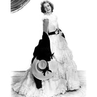 Camille Greta Garbo in a gown by Adrian, 1936 photo print