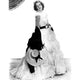 Camille Greta Garbo in a gown by Adrian, 1936 photo print