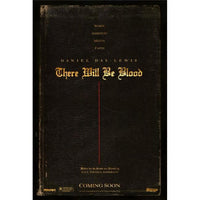 There Will Be Blood movie poster print 27x40 inch