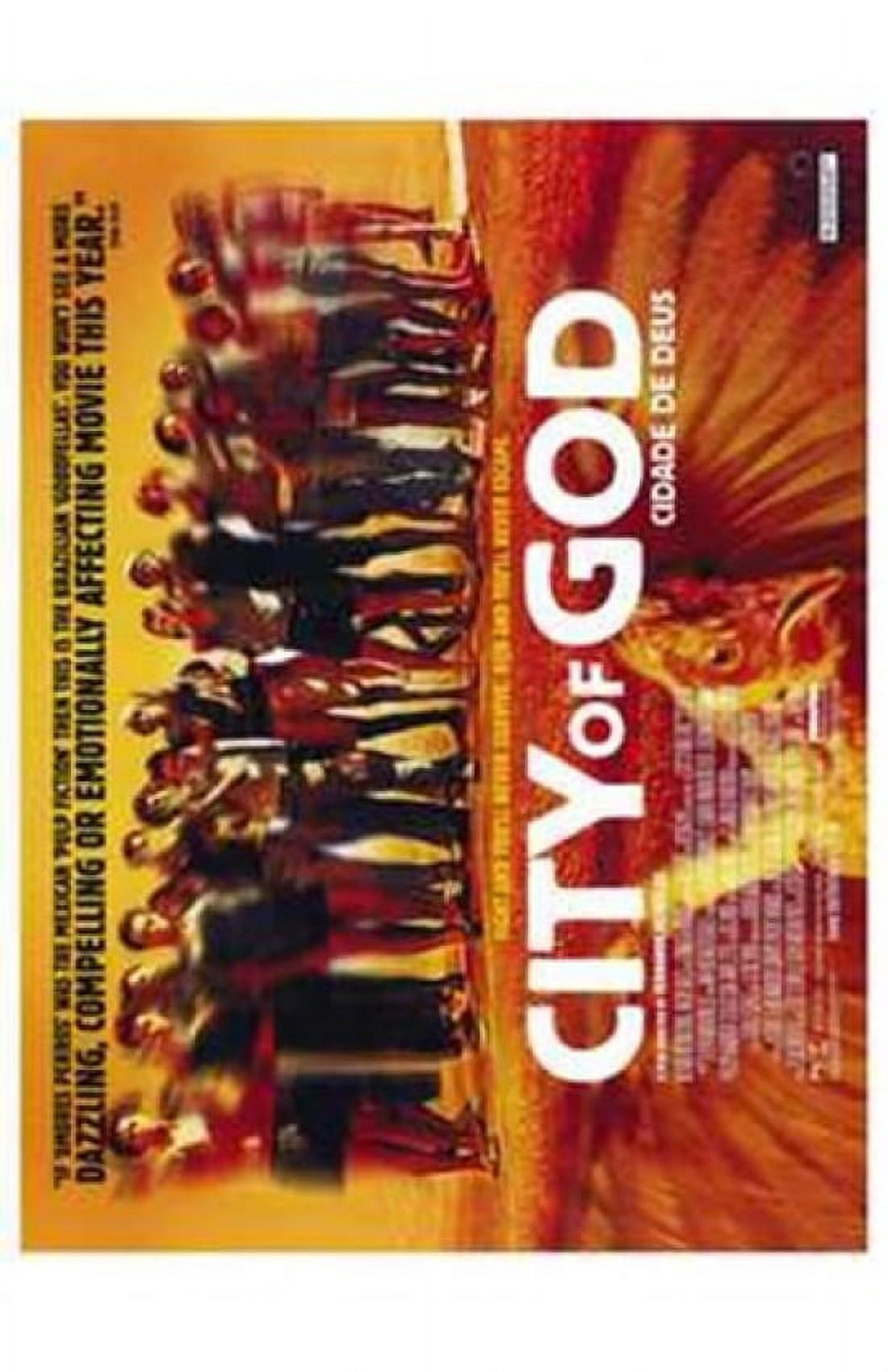 City of God movie poster 11x17 inch print